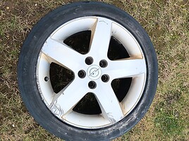 Opel Astra light alloy R17 rims