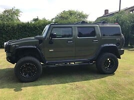 Hummer H2 2003 m Visureigis / Krosoveris