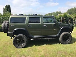 Hummer H2 2003 m Visureigis / Krosoveris