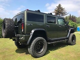 Hummer H2 2003 m Visureigis / Krosoveris