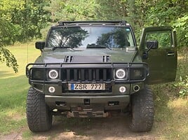 Hummer H2 2003 m Visureigis / Krosoveris