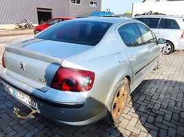 Peugeot 407 2005 y parts