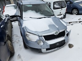 Skoda Yeti CFH Visureigis / Krosoveris 2011