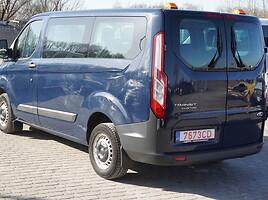 Ford Transit Custom 2016 y Minibus