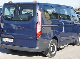 Ford Transit Custom 2016 y Minibus