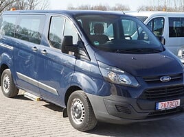 Ford Transit Custom 2016 y Minibus