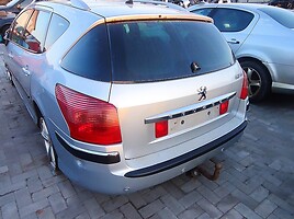 Peugeot 407 2006 m dalys