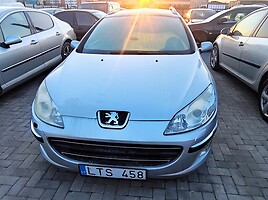 Peugeot 407 2006 m dalys