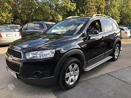 Chevrolet Captiva Visureigis / Krosoveris 2012