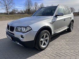 BMW X3 E83 Visureigis / Krosoveris 2008