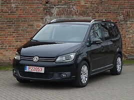 Volkswagen Touran TDI DPF Comfortline 2011 m