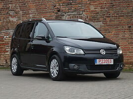 Volkswagen Touran TDI DPF Comfortline 2011 m