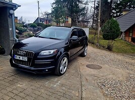 Audi Q7 2014 m Visureigis / Krosoveris