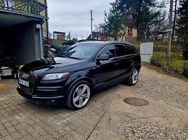 Audi Q7 2014 m Visureigis / Krosoveris