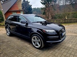 Audi Q7 2014 m Visureigis / Krosoveris