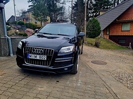 Audi Q7 2014 m Visureigis / Krosoveris