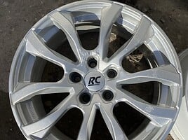 Light alloy R17 rims