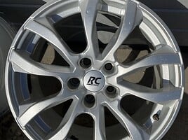 Light alloy R17 rims