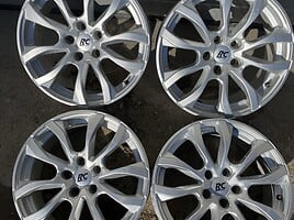 Light alloy R17 rims