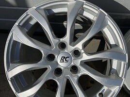 Light alloy R17 rims