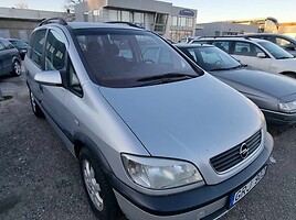 Opel Zafira Vienatūris 2002