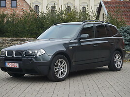 BMW X3 d Visureigis 2005
