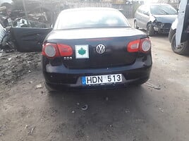 Volkswagen Eos 2006 m dalys