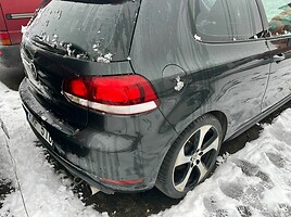 Volkswagen Golf VI GTI 2011 m dalys