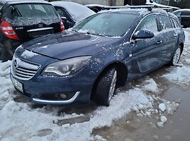 Opel Insignia 2014 г запчясти