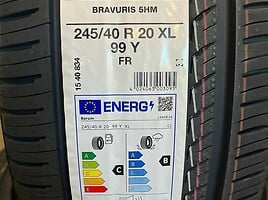 Barum Bravuris 5HM 245/40  R20 vasarinės padangos lengviesiems