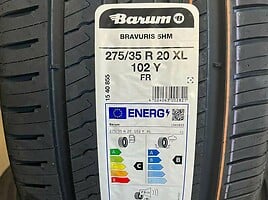 Barum Bravuris 5HM 245/40  R20 vasarinės padangos lengviesiems