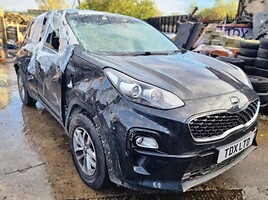 Kia Sportage 2019 m dalys