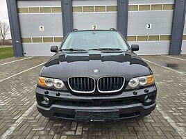 BMW X5 d Visureigis 2004