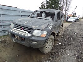 Mitsubishi Pajero Visureigis / Krosoveris 2000