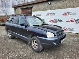 Hyundai Santa Fe Visureigis / Krosoveris 2003