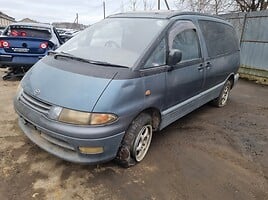 Toyota Previa 1998 m dalys