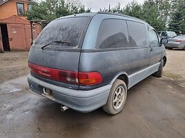 Toyota Previa 1998 m dalys