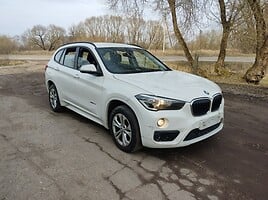 BMW X1 Visureigis / Krosoveris 2017