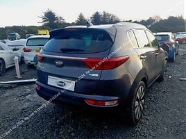 Kia Sportage 2017 y parts