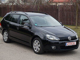 Volkswagen Golf TDI 2013 y