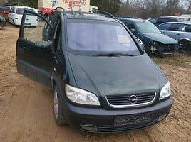 Opel Zafira A 2002 m dalys