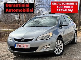 Opel Astra Universalas 2011