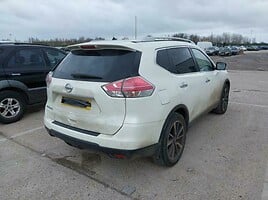 Nissan X-Trail 2016 m dalys