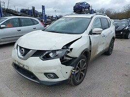 Nissan X-Trail 2016 m dalys