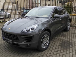 Porsche Macan 2015 y Off-road / Crossover