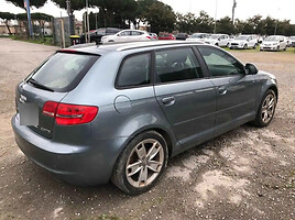 Audi A3 2010 m dalys