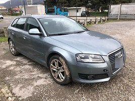 Audi A3 2010 m dalys