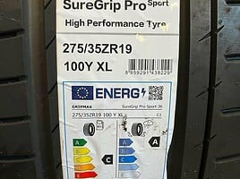 Gripmax SureGrip Pro 275/35  R19 vasarinės padangos lengviesiems