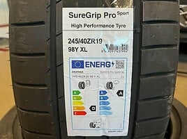 Gripmax SureGrip Pro 275/35  R19 vasarinės padangos lengviesiems