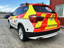 BMW X3 Visureigis / Krosoveris 2013